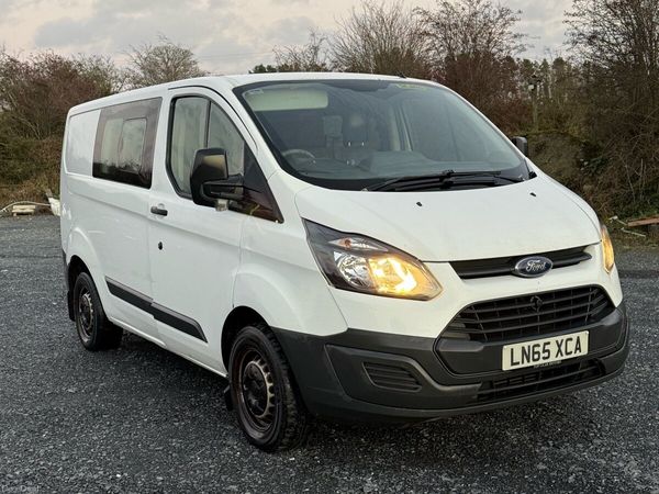 Ford Transit Custom Van, Diesel, 2015, White