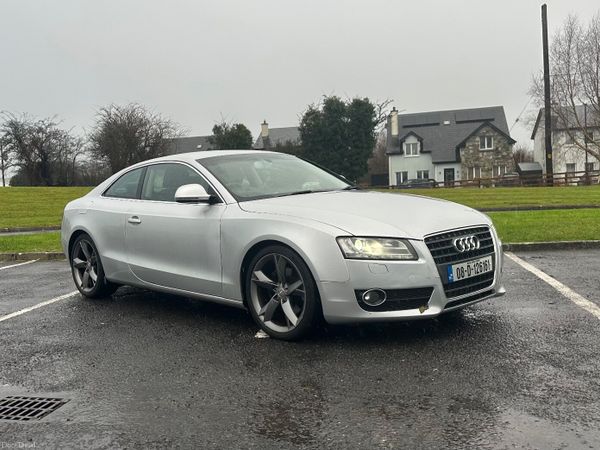 Audi A5 Coupe, Diesel, 2008, Silver