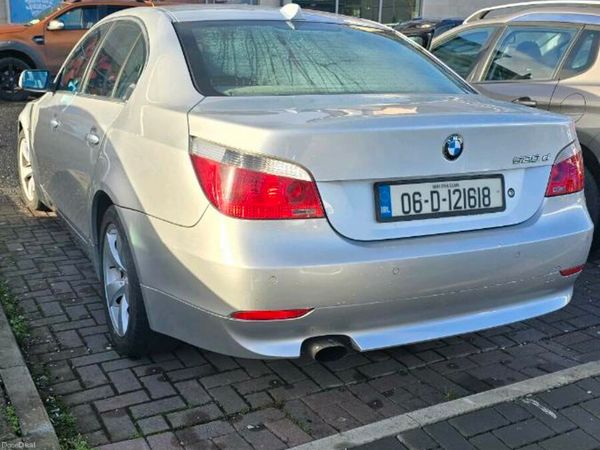 BMW 5-Series Saloon, Diesel, 2006, Silver