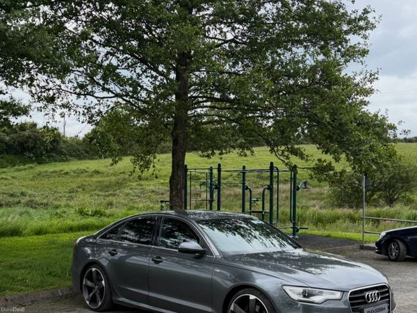 Audi A6 Saloon, Diesel, 2012, Grey