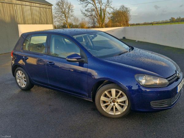 Volkswagen Golf Hatchback, Diesel, 2011, Blue