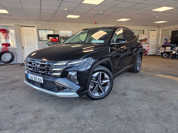 Hyundai Tucson SUV, Diesel, 2024, Black