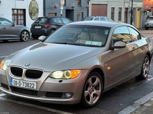 BMW 3-Series Coupe, Diesel, 2008, Other