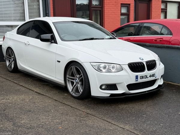 BMW 3-Series Coupe, Diesel, 2013, White