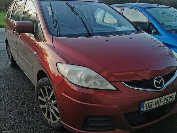 Mazda Mazda5 MPV, Petrol, 2008, Red