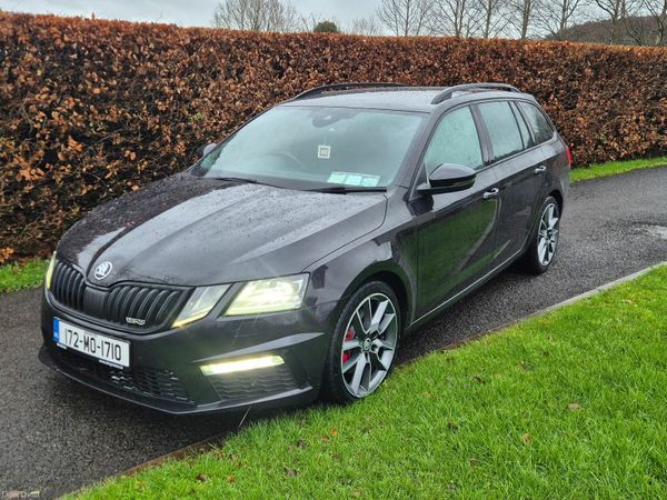 Skoda Octavia Estate, Diesel, 2017, Black
