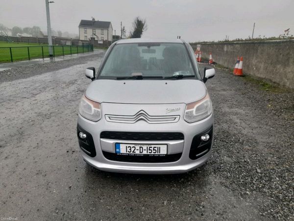 Citroen C3 Picasso MPV, Diesel, 2013, Silver