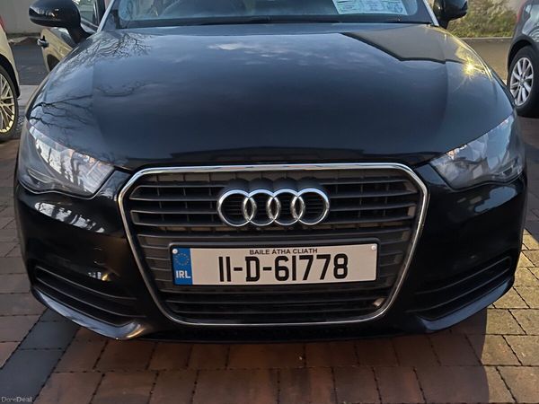 Audi A1 Hatchback, Petrol, 2011, Black