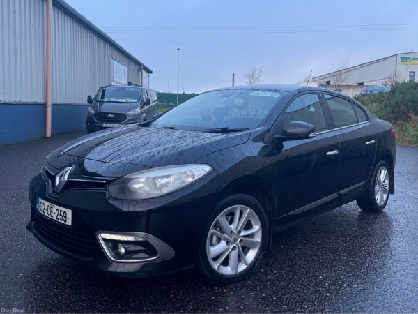 Renault Fluence Saloon, Diesel, 2013, Black
