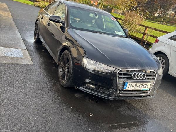 Audi A4 Saloon, Diesel, 2014, Black