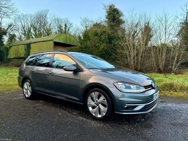 Volkswagen Golf Estate, Diesel, 2019, Grey