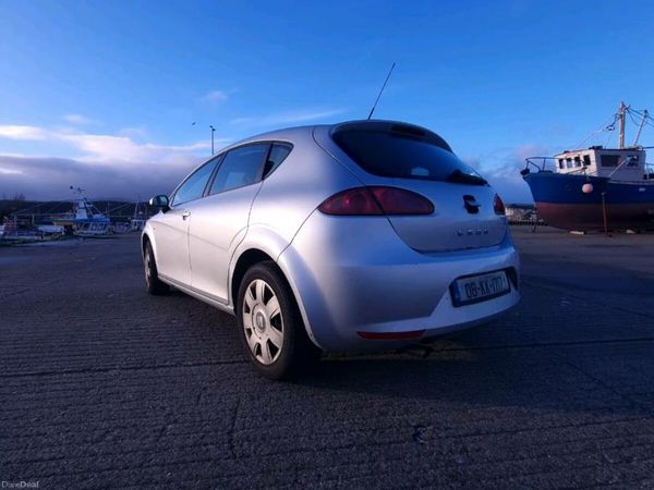 SEAT Leon Hatchback, Petrol, 2008, Grey