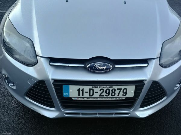 Ford Focus Saloon, Diesel, 2011, Silver