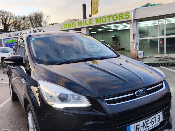 Ford Kuga SUV, Diesel, 2016, Black