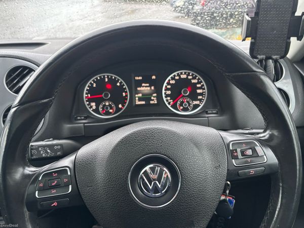 Volkswagen Tiguan SUV, Diesel, 2015, Blue