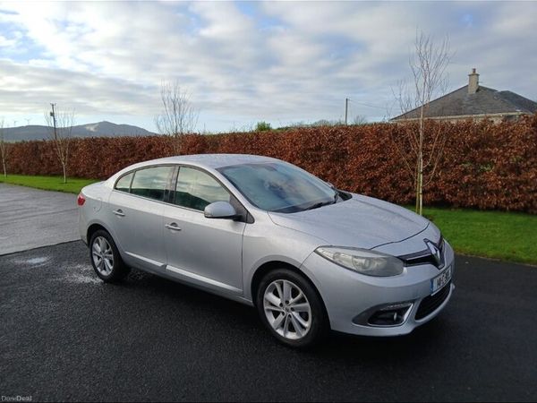 Renault Fluence Saloon, Diesel, 2014, Silver
