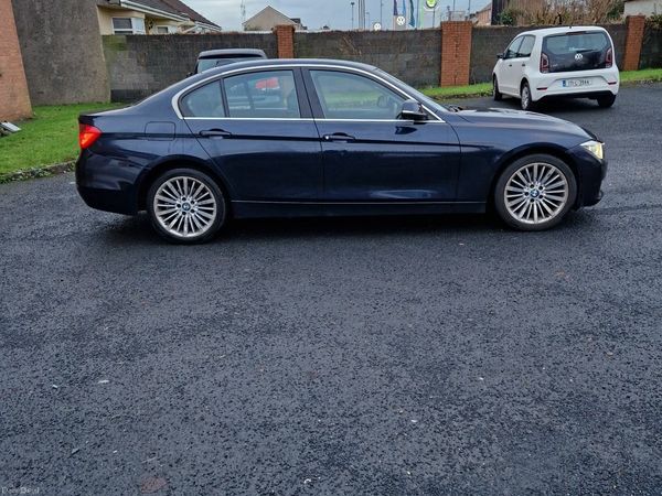 BMW 3-Series Saloon, Diesel, 2012, Blue