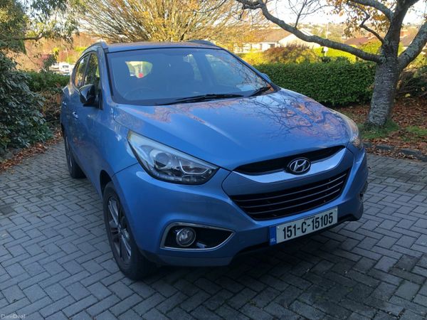 Hyundai ix35 SUV, Diesel, 2015, Blue