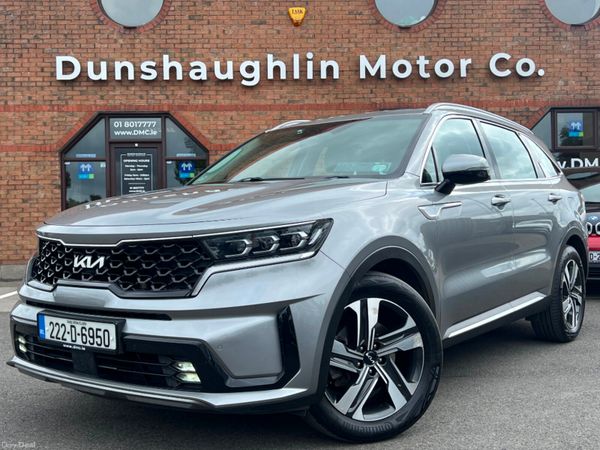 Kia Sorento MPV, Petrol Plug-in Hybrid, 2022, Grey