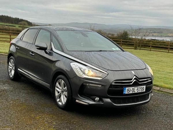 DS Automobiles DS 5 Hatchback, Diesel, 2015, Grey