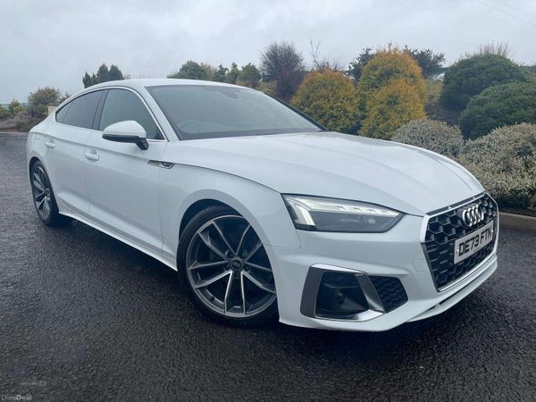 Audi A5 Coupe, Diesel Hybrid, 2023, White