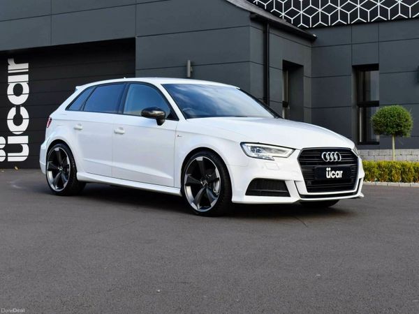 Audi A3 Hatchback, Petrol, 2017, White