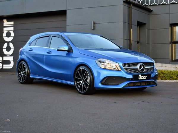 Mercedes-Benz A-Class Hatchback, Diesel, 2015, Blue