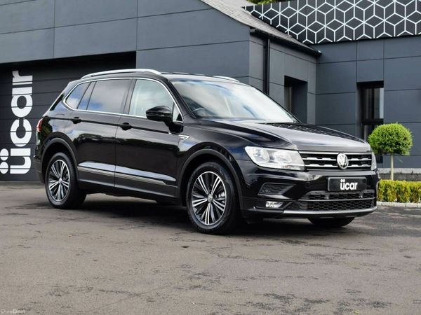Volkswagen Tiguan Allspace SUV, Diesel, 2018, Black