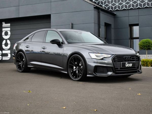 Audi A6 Saloon, Diesel, 2021, Grey