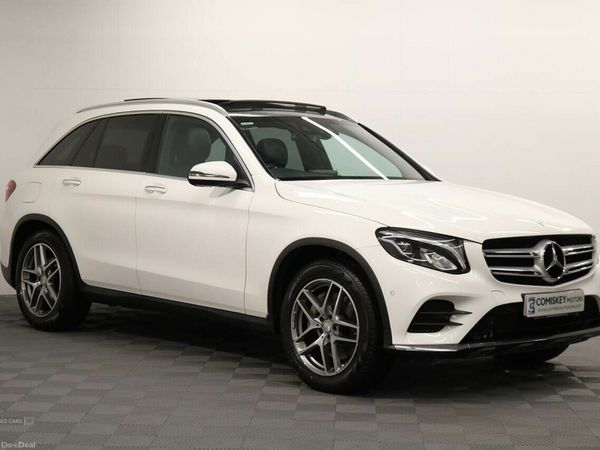 Mercedes-Benz GLC SUV, Diesel, 2016, White