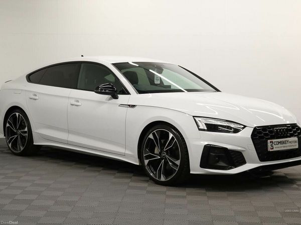 Audi A5 Hatchback, Petrol, 2022, White