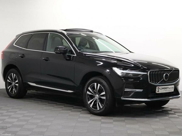Volvo XC60 SUV, Petrol Hybrid, 2022, Black