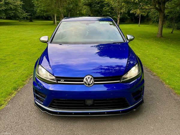 Volkswagen Golf Estate, Petrol, 2015, Blue