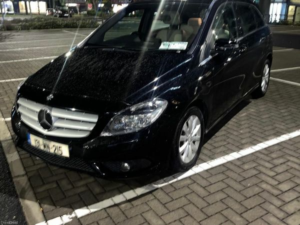 Mercedes-Benz B-Class MPV, Diesel, 2013, Black