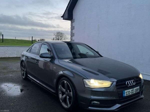 Audi A4 Saloon, Diesel, 2013, Grey