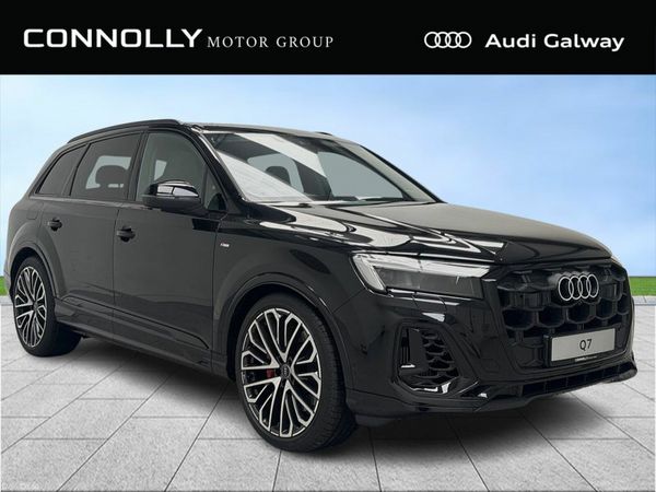 Audi Q7 SUV, Petrol Plug-in Hybrid, 2026, Black