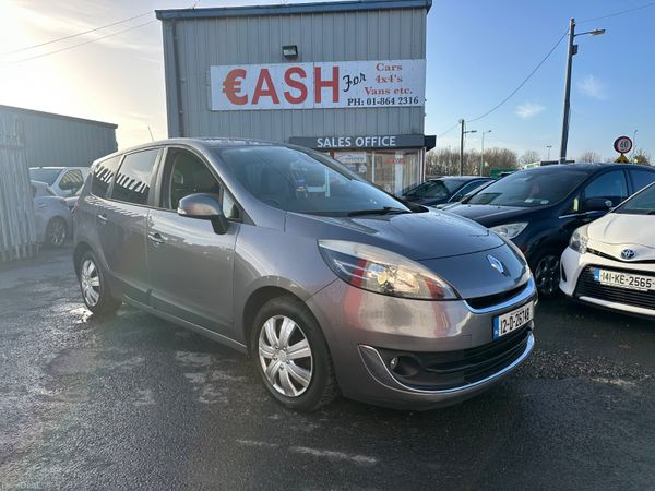 Renault Grand Scenic MPV, Diesel, 2012, Grey