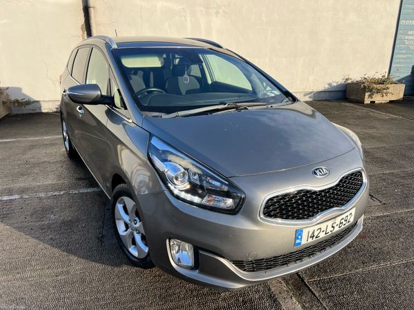 Kia Carens MPV, Petrol, 2014, Silver