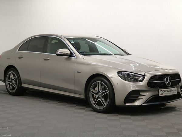 Mercedes-Benz E-Class Saloon, Petrol Hybrid, 2021, Silver