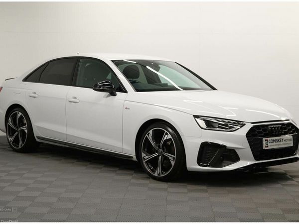Audi A4 Saloon, Diesel, 2022, White