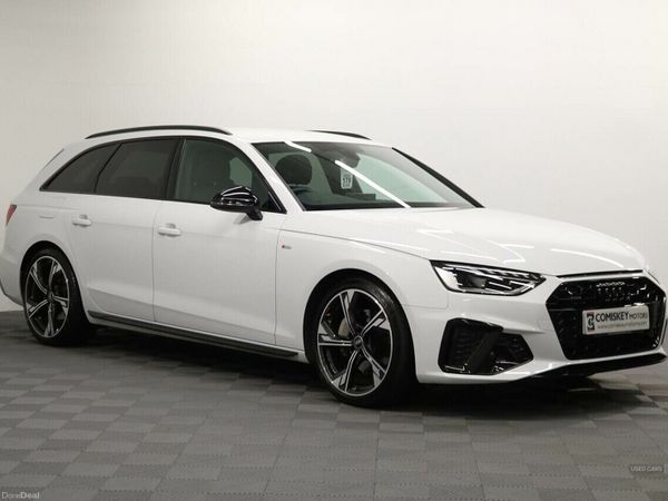 Audi A4 Estate, Diesel, 2023, White