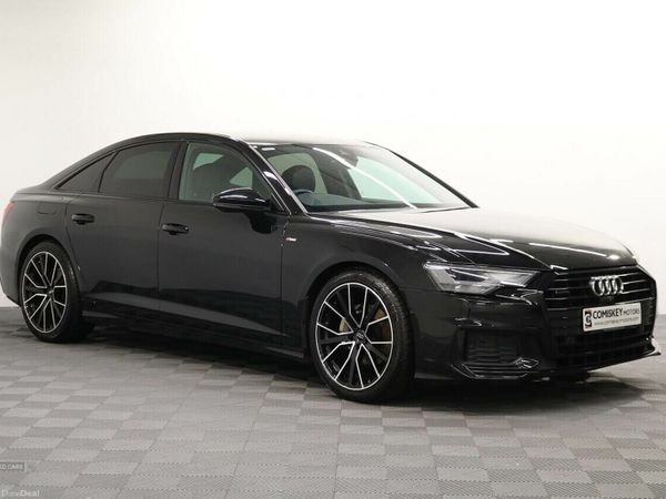 Audi A6 Saloon, Diesel, 2023, Black