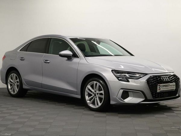 Audi A3 Saloon, Diesel, 2023, Silver