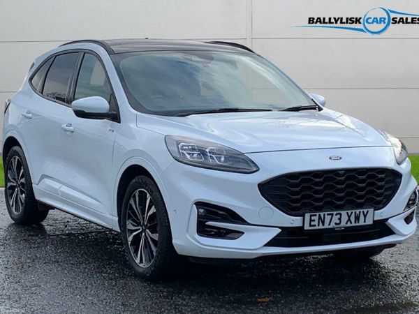 Ford Kuga SUV, Petrol Hybrid, 2024, White