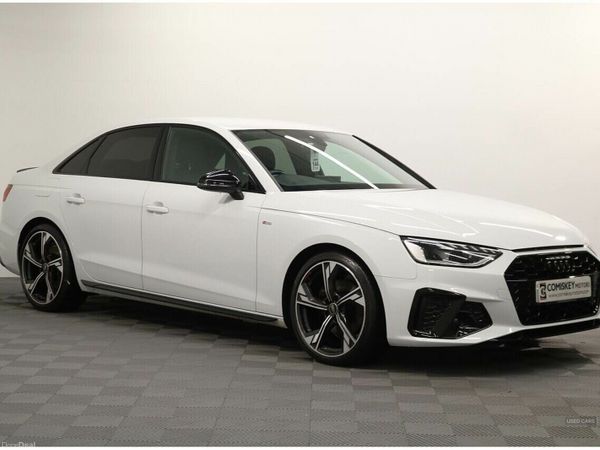Audi A4 Saloon, Diesel, 2023, White