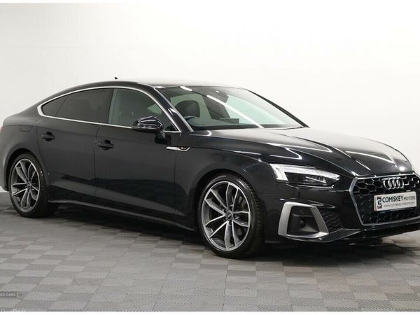 Audi A5 Coupe, Diesel, 2022, Black