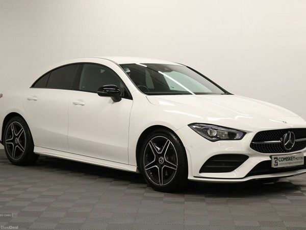 Mercedes-Benz CLA Saloon, Petrol, 2022, White