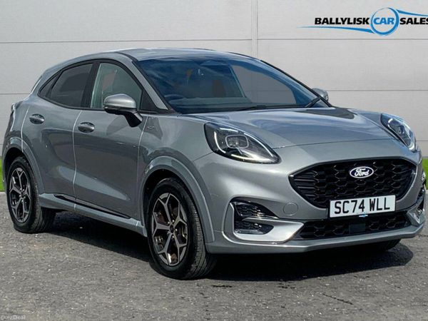 Ford Puma SUV, Petrol, 2025, Silver