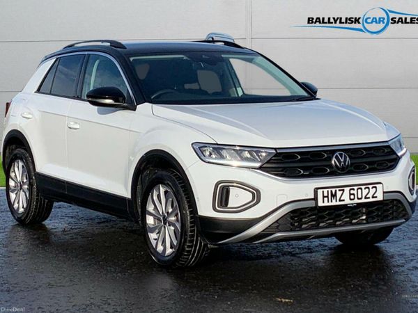Volkswagen T-Roc SUV, Petrol, 2025, White