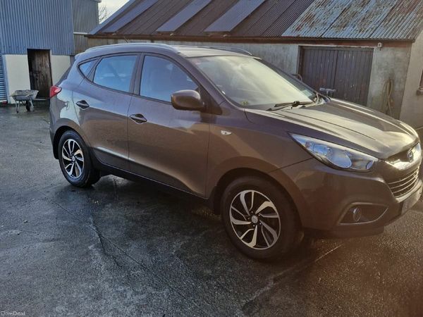 Hyundai ix35 SUV, Diesel, 2012, Bronze